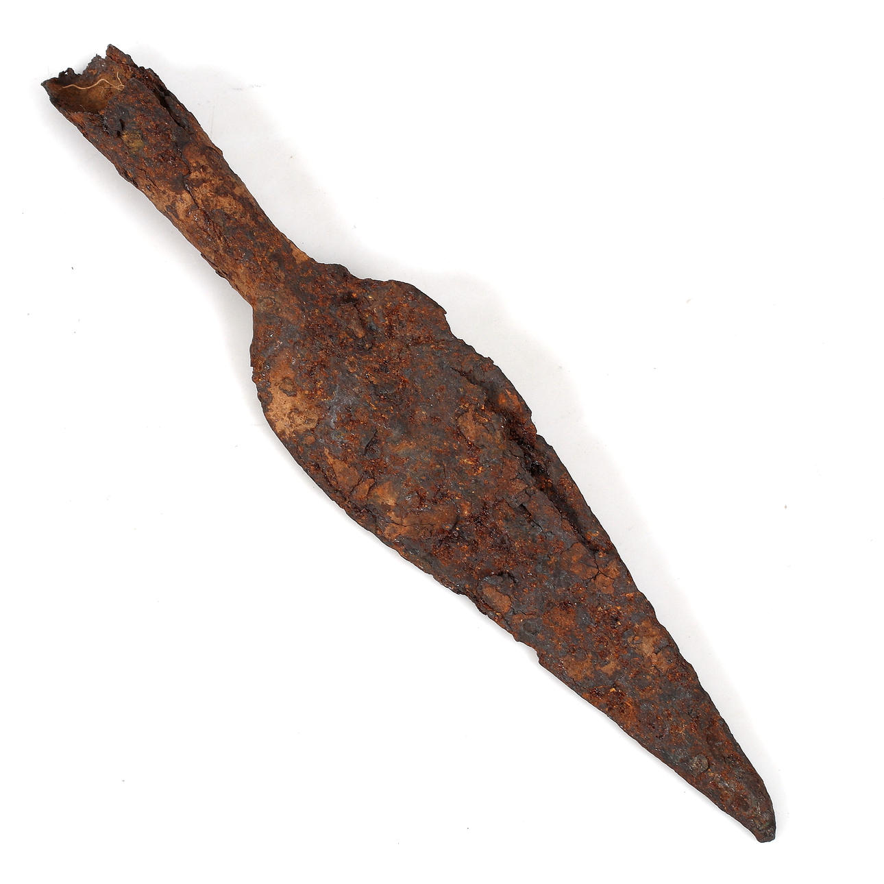 SPEERSPITZE, Erdfunde, Eisenzeit.