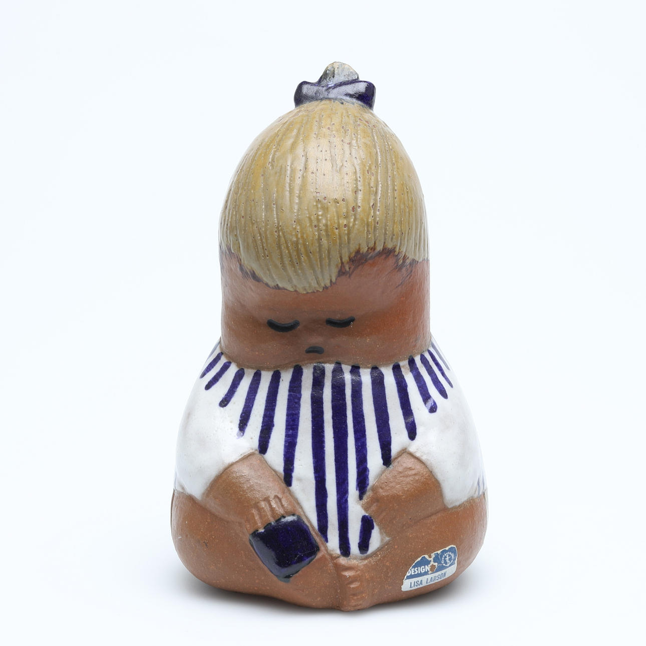 LISA LARSON. Figurilla, "Johanna", Gustavsberg.