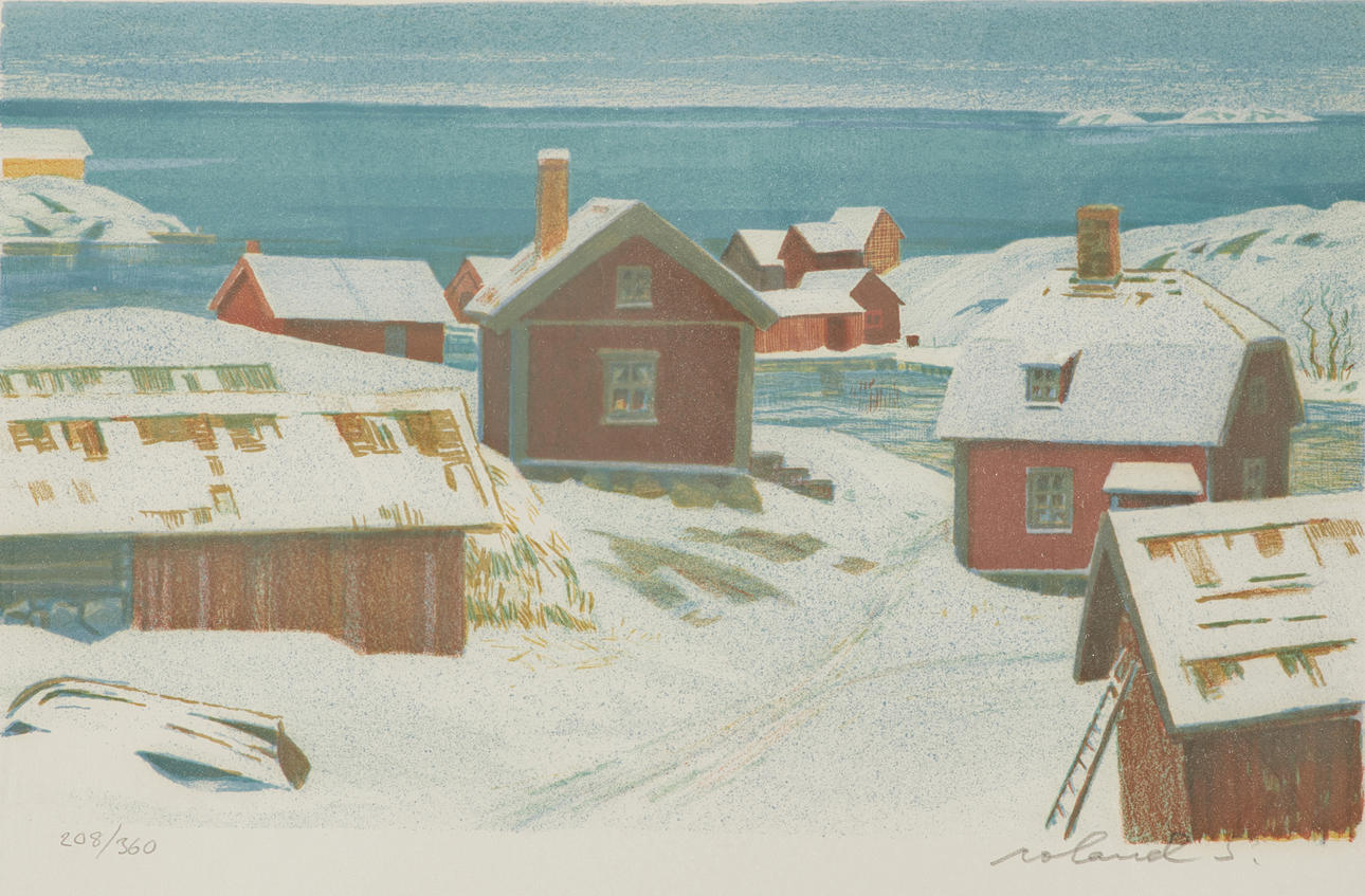 ROLAND SVENSSON (1910-2003): 