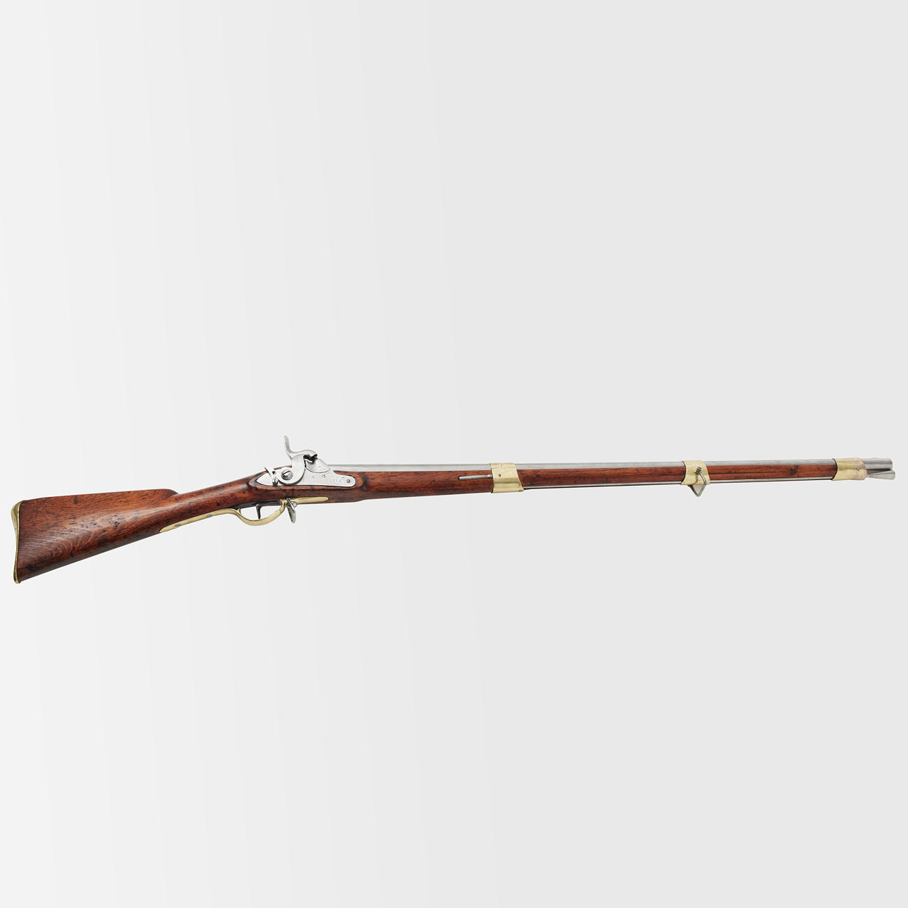 BLOCK RIFLE, Swedish, modification model of rifle w/1815. Weapons ...