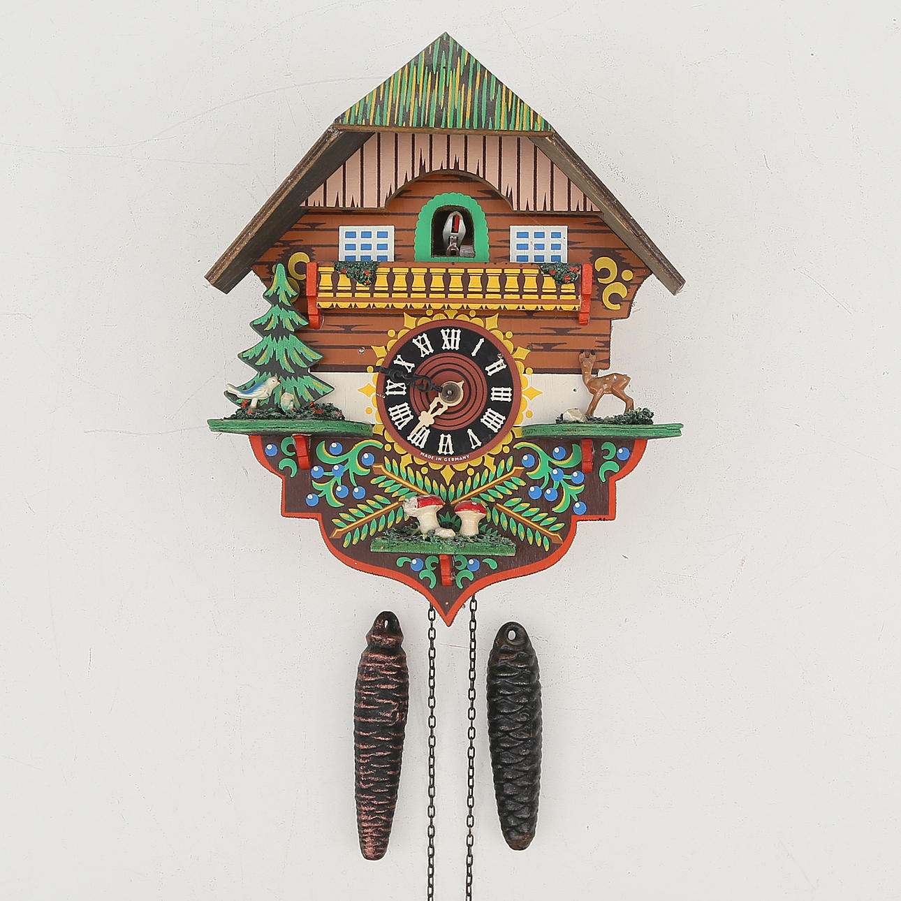 CUCKOO CLOCK, 1900s.