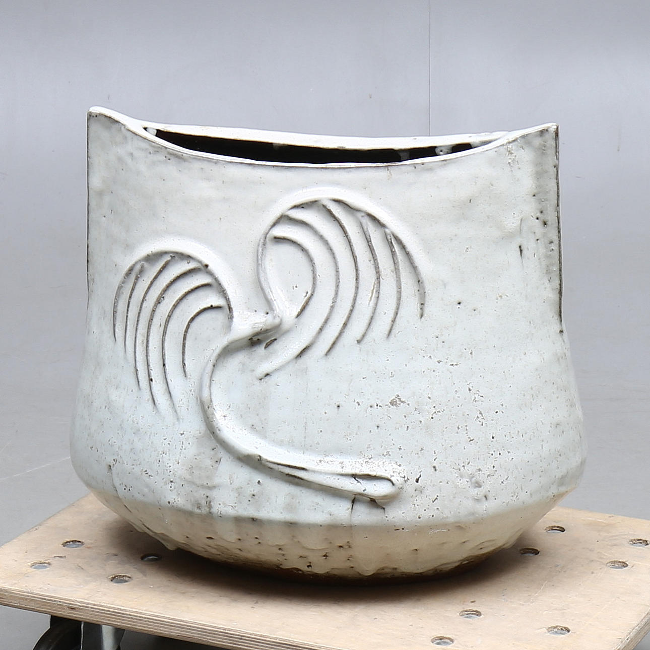 Urna, keramik, Japan, 1900-tal.