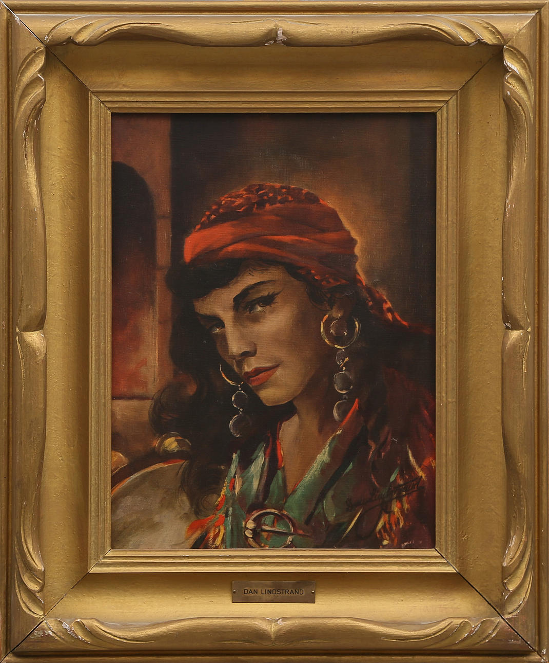 REPRODUKTION, Dan Lindstrand, 1900-tal.