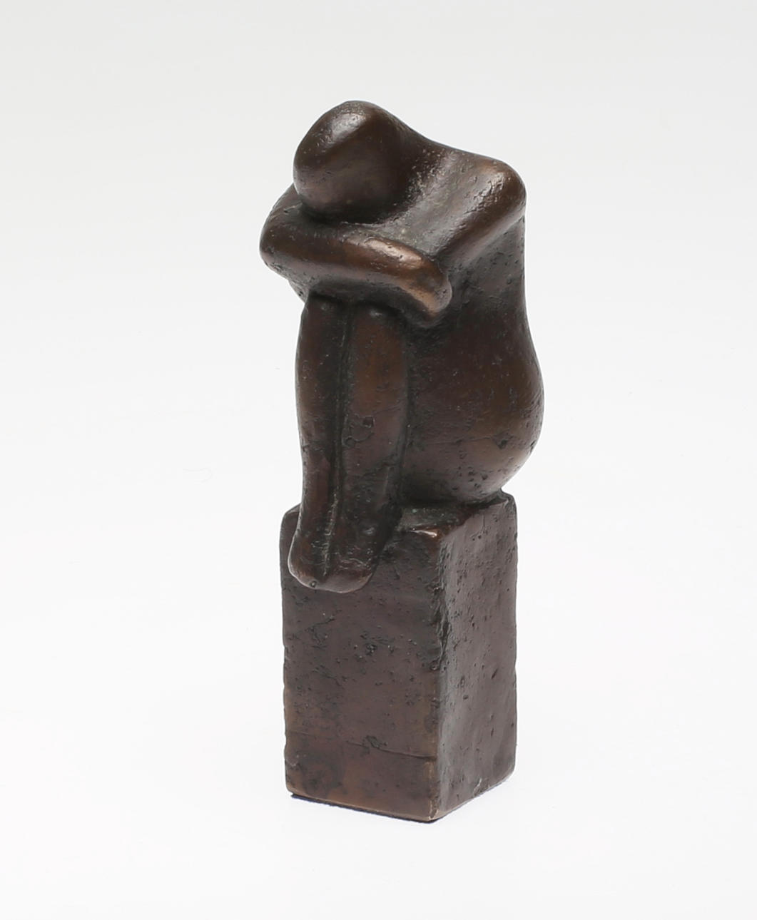 LISA LARSON. FIGURIN,Brons,signerad o numrerad 202, 1900-tal.