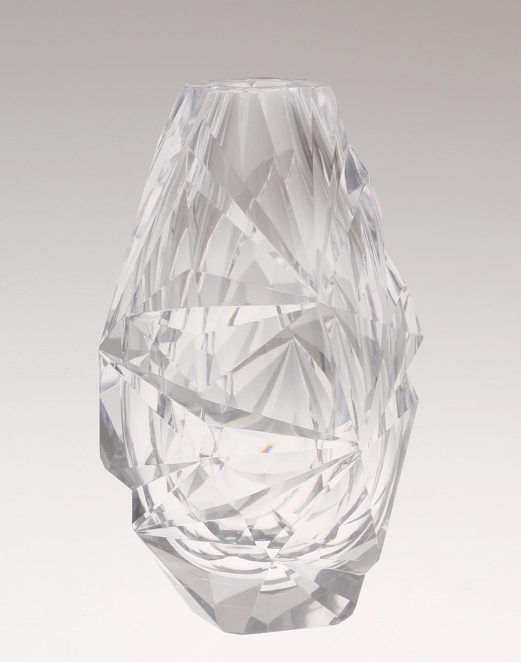 VAS, glas, Vicke Lindstrand, Kosta, 1960-tal.