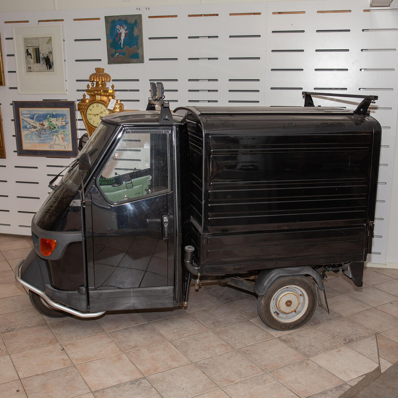 Piaggio APE 50, Mofa, 1900/2000-tal.