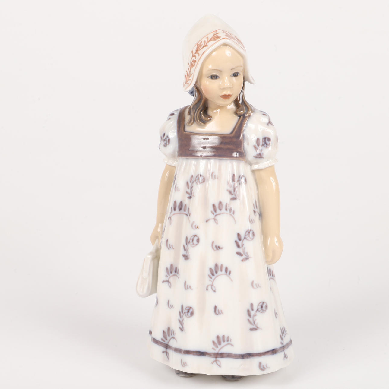 FIGUR, "Hanne", porcelæn, Dahl Jensen, Danmark.