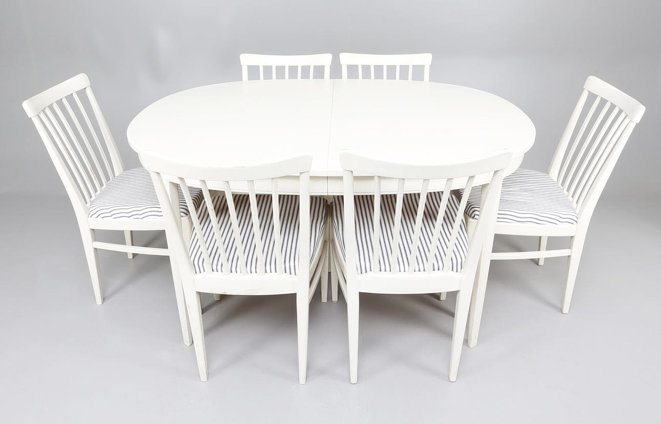 CARL MALMSTEN. Matgrupp, Herrgården, 9 delar.