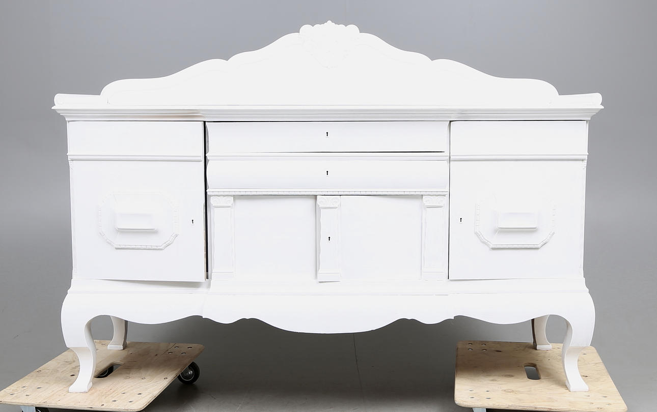SIDEBOARD, rokokostil, 1920-tal.