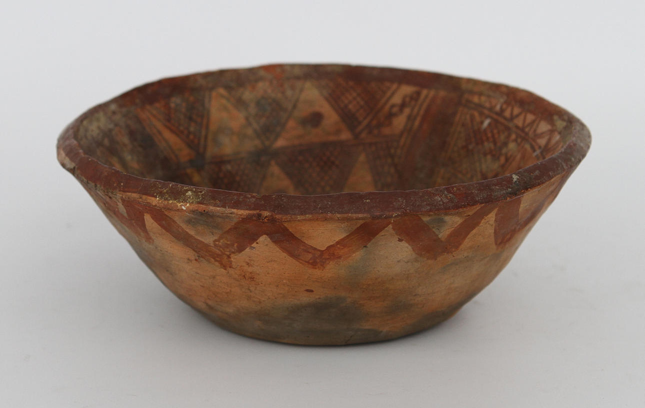 SKÅL, lergods, sannolikt Egypten.