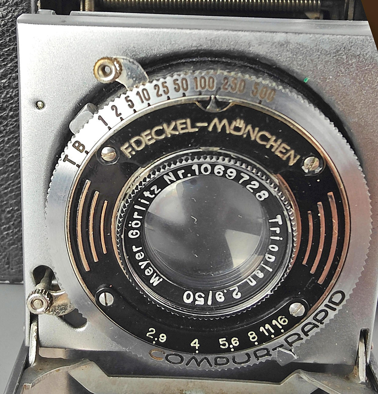 OLD CAMERA, Super Dollina.