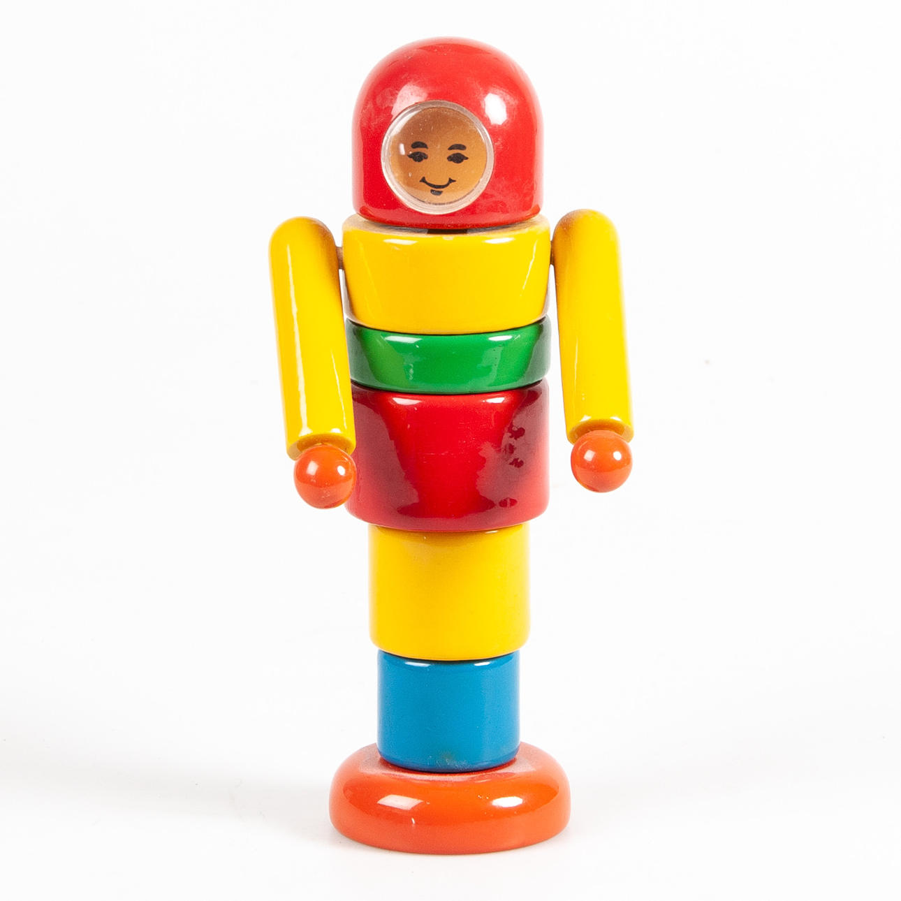 STAK-FIGUR, dykker, rummand, ca. 1960.