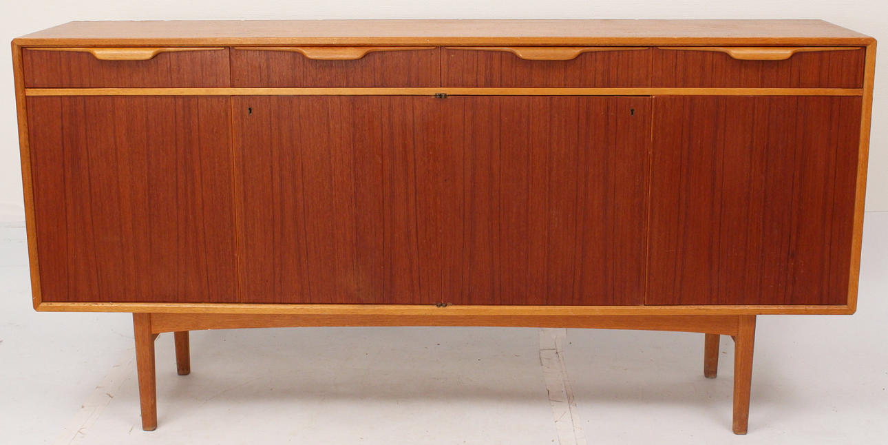 SIDEBOARD, teak Bodafors Bertil Fridhagen 50-tal.
