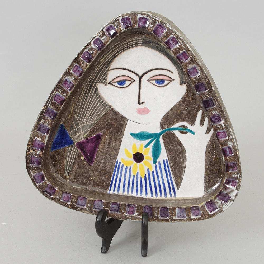 SKÅLFAT, keramik, Mari Simmulson, Uppsala-Ekeby.