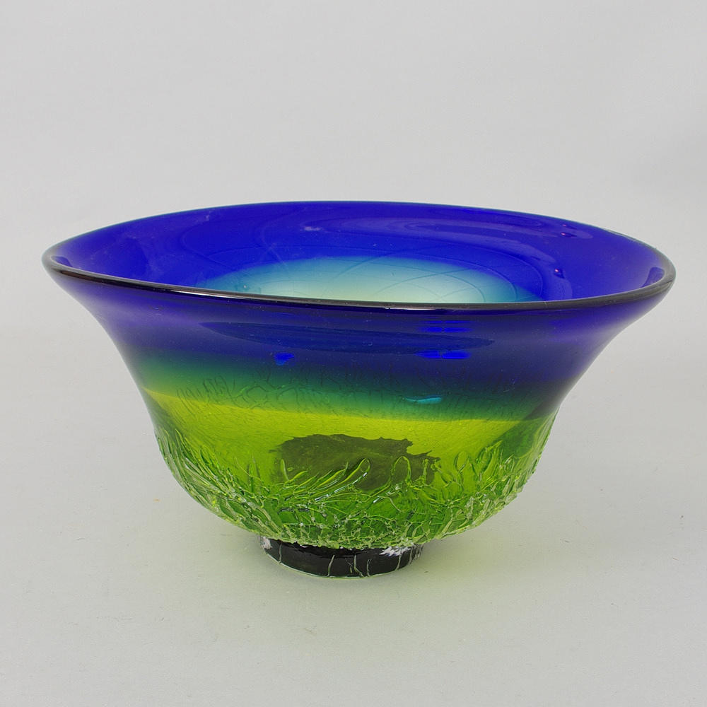 SKÅL, konstglas, Göran Wärff, Kosta.