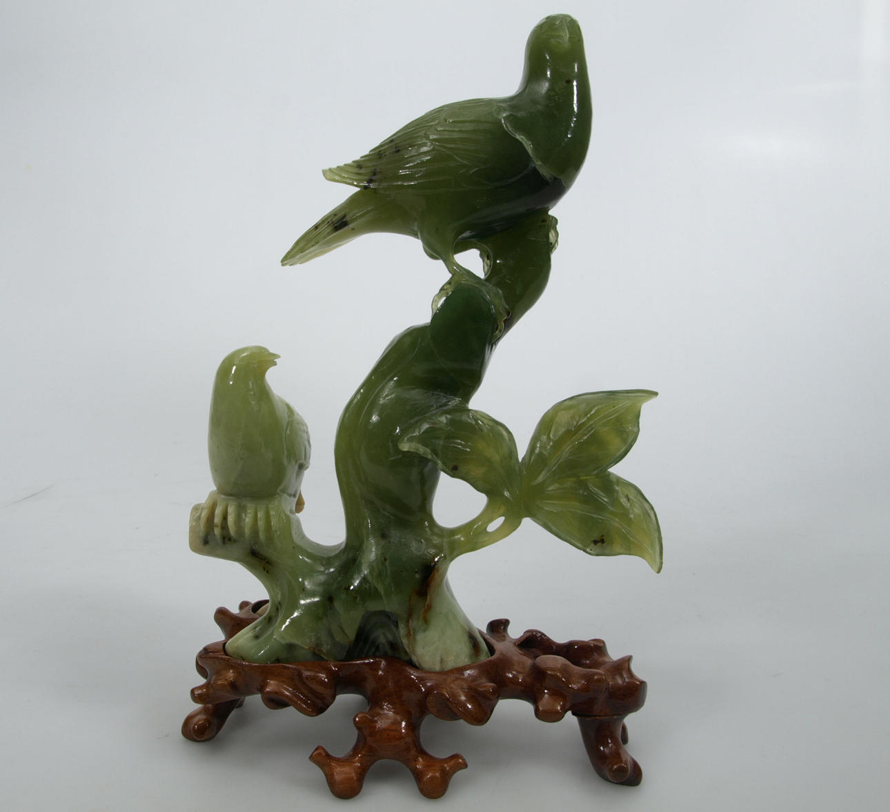 SKULPTUR, Jade, Kina, 1900-tal.