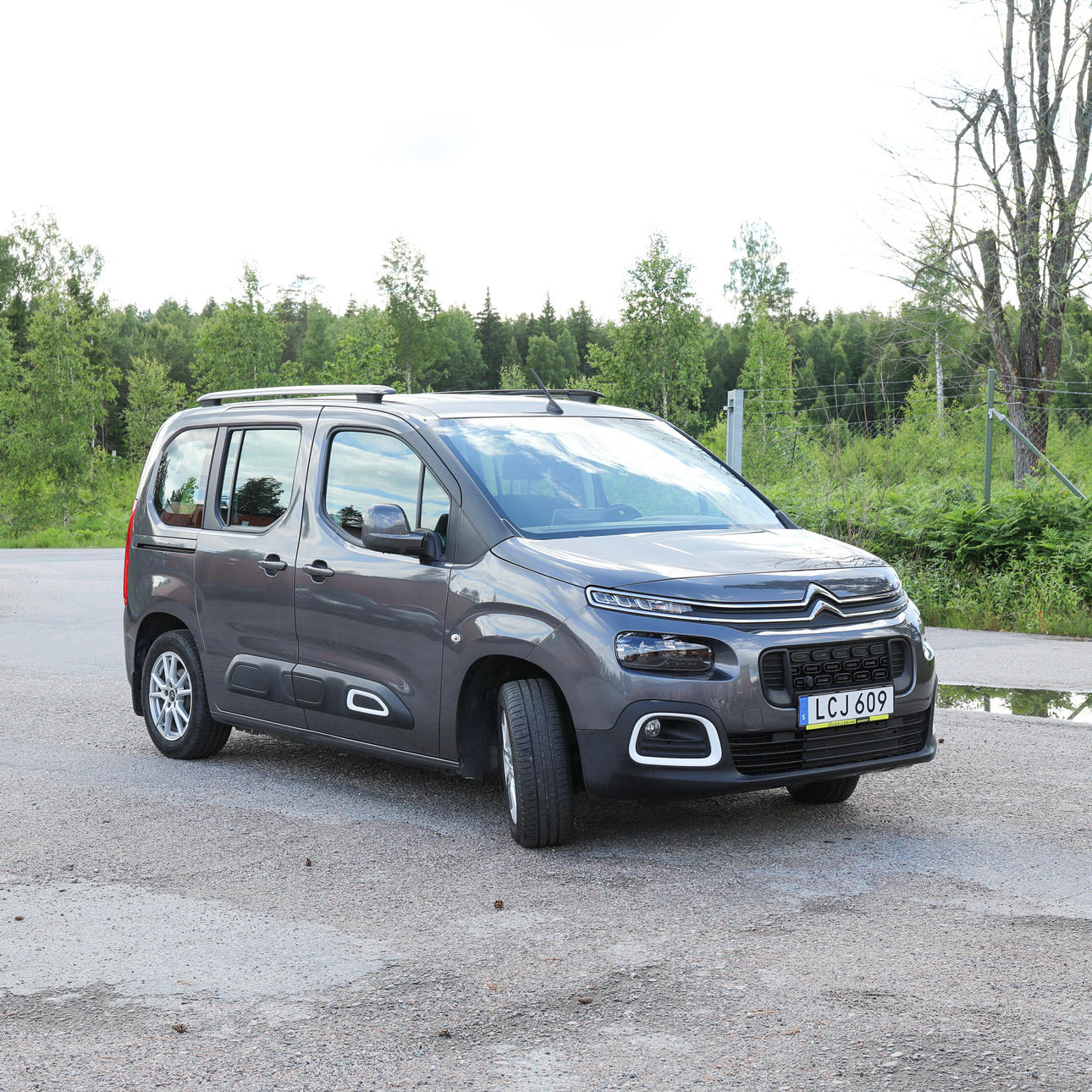 BIL, Citroen, Berlingo, 2018, automatic, diesel.
