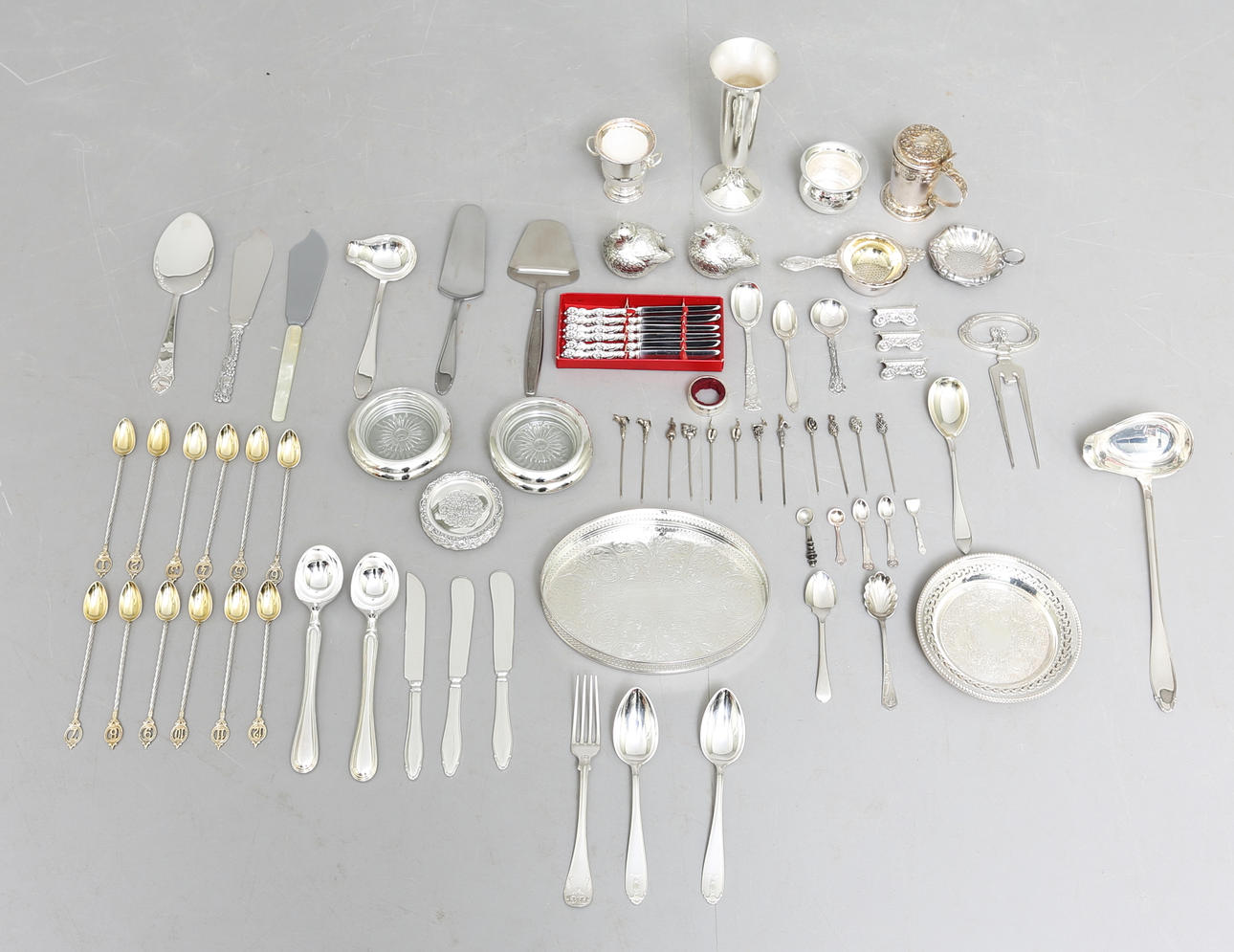 NYSILVERFÖREMÅL, Diverse.