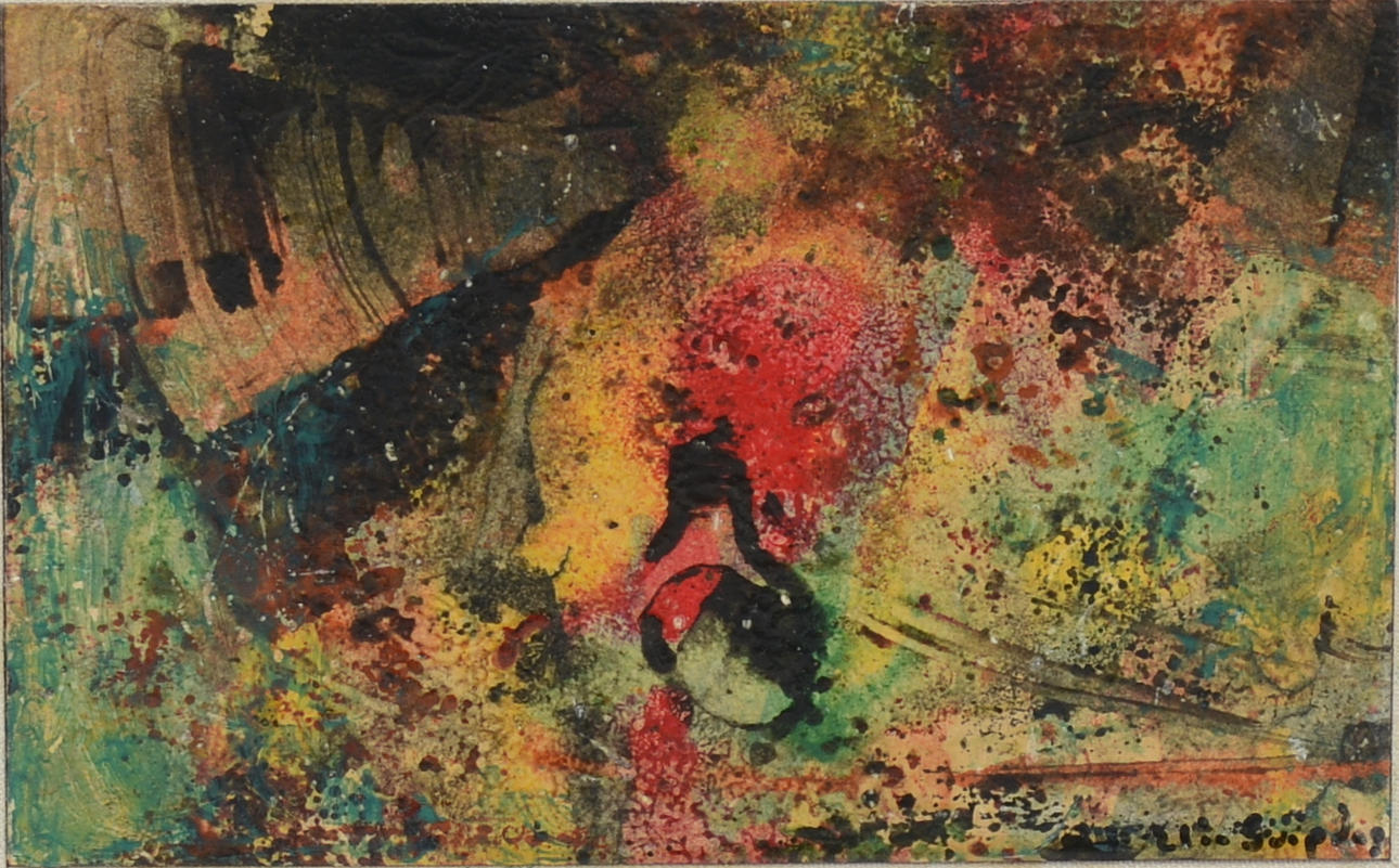 ELIN SVIPDAG. Blandteknik.