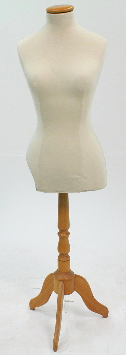 PROVDOCKA, dam, vit, höftmodell.