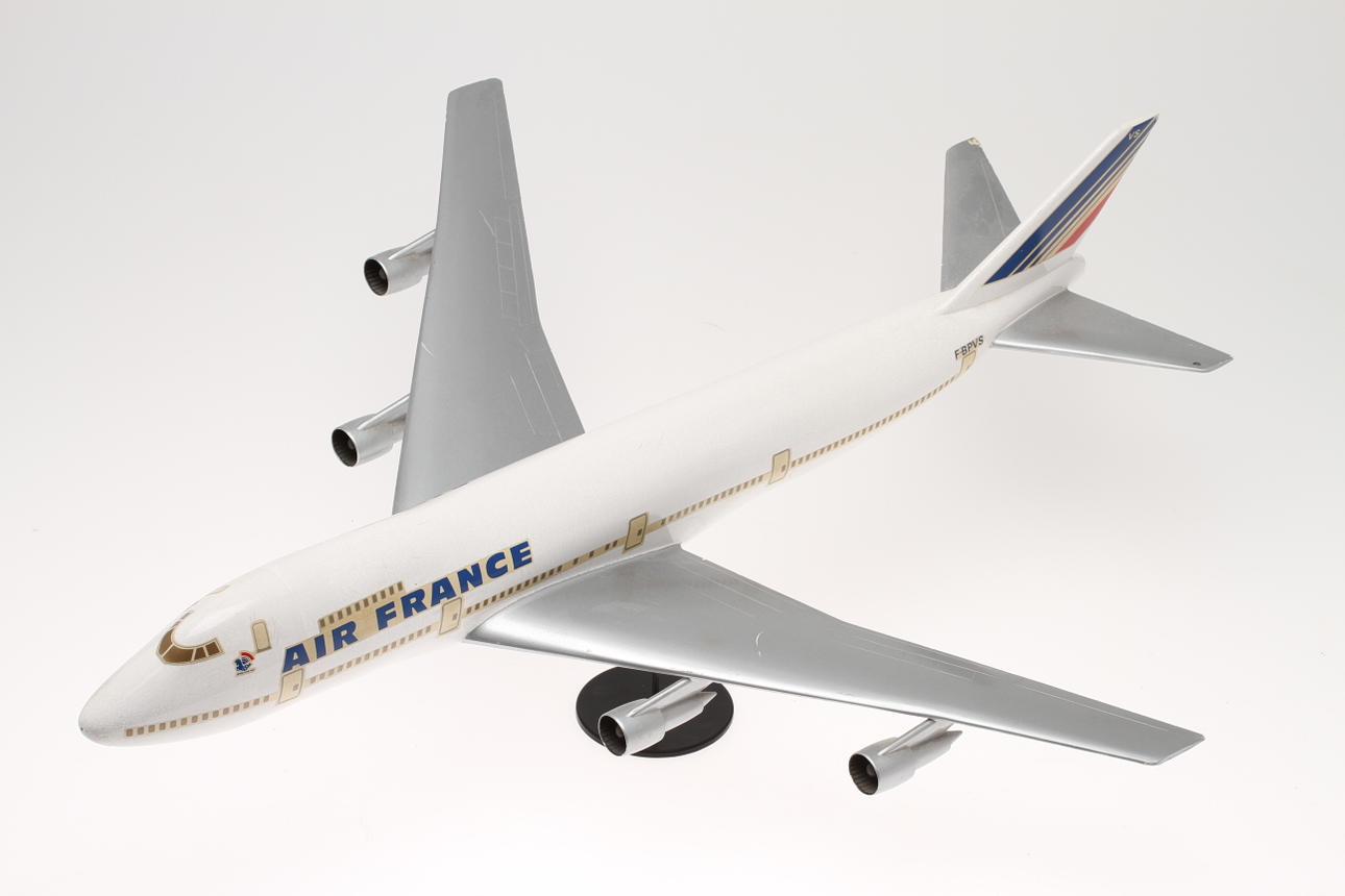MODELLFLYGPLAN AIR FRANCE.