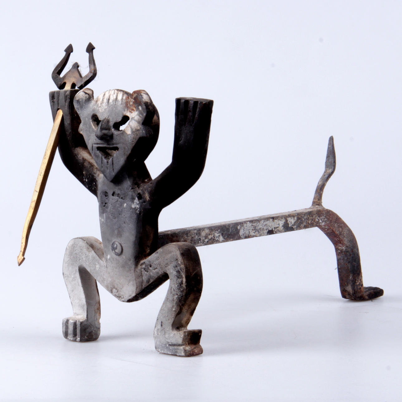 ELDHUND, gjutjärn och smide, 1900-tal.