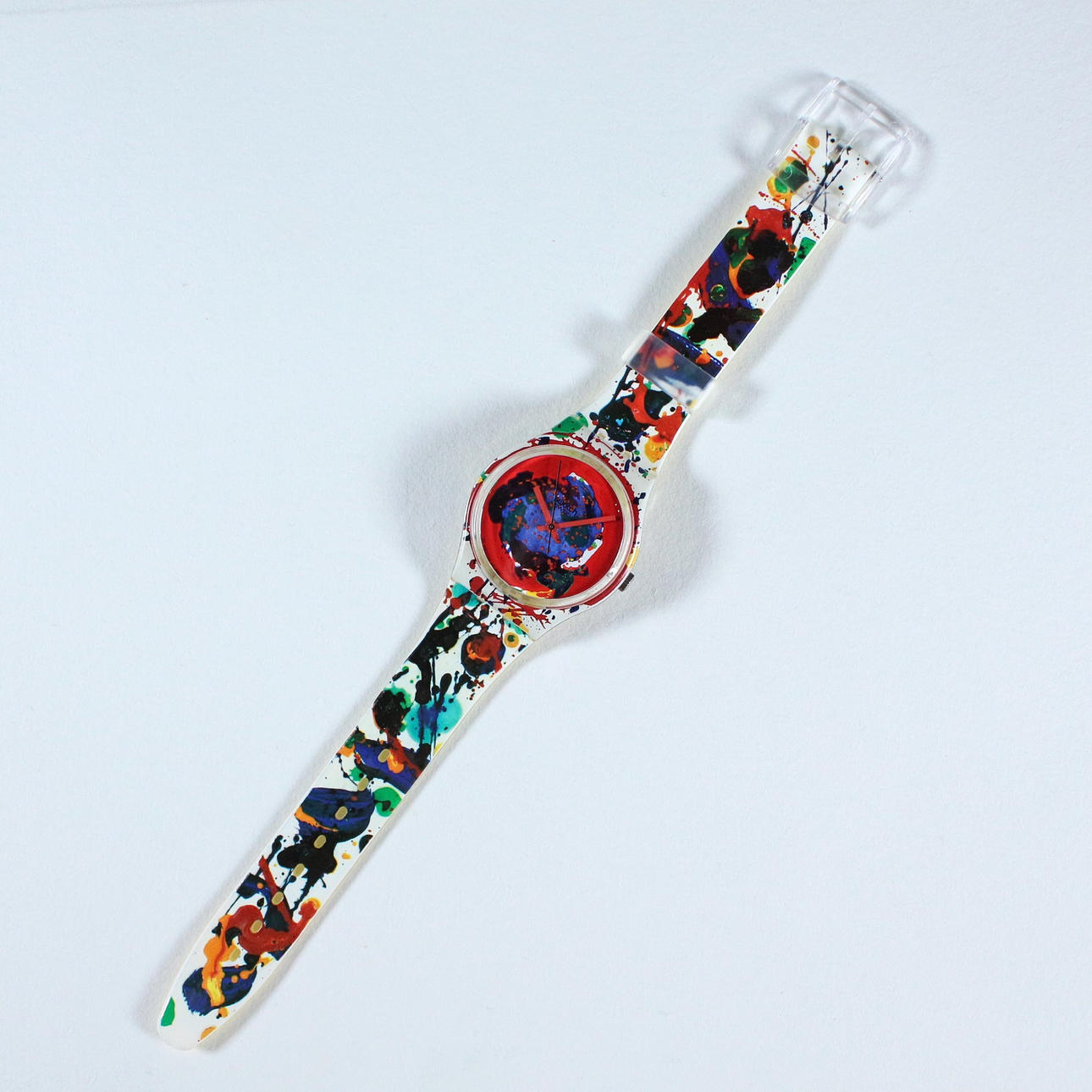 SWATCH Artist Special. 'Sam Francis'.