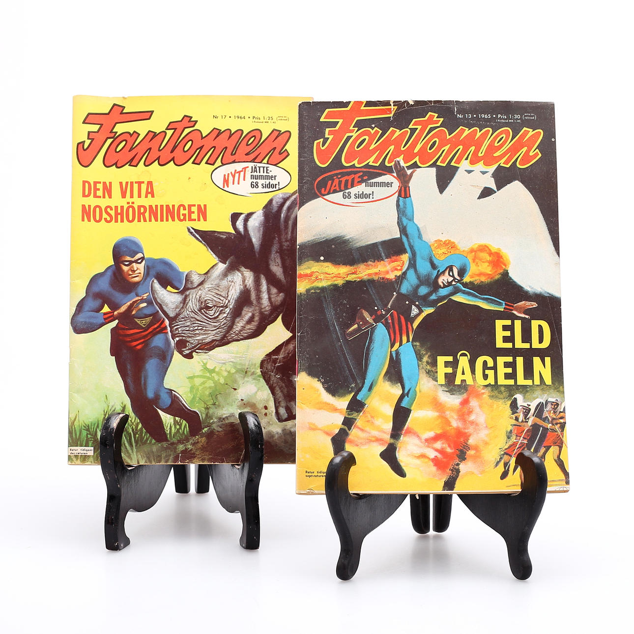 PHANTOM, comic books 2 pcs., 1964-1965.