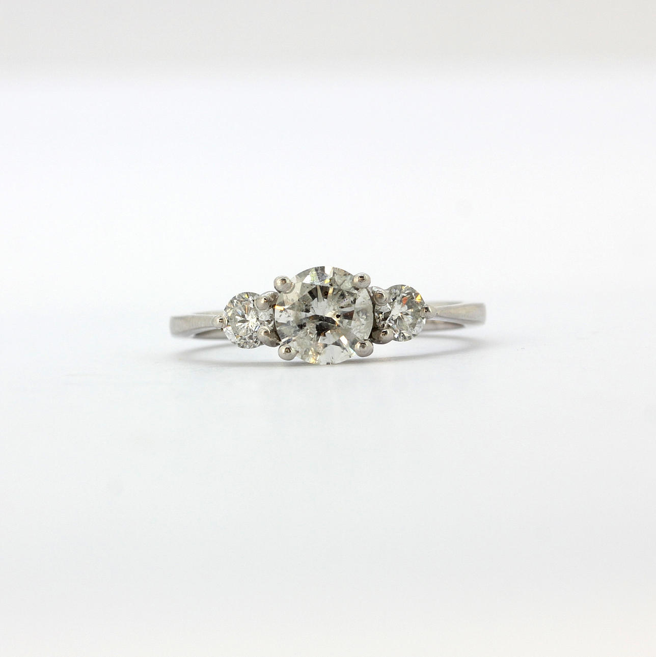 PLATINA DIAMANT RING.