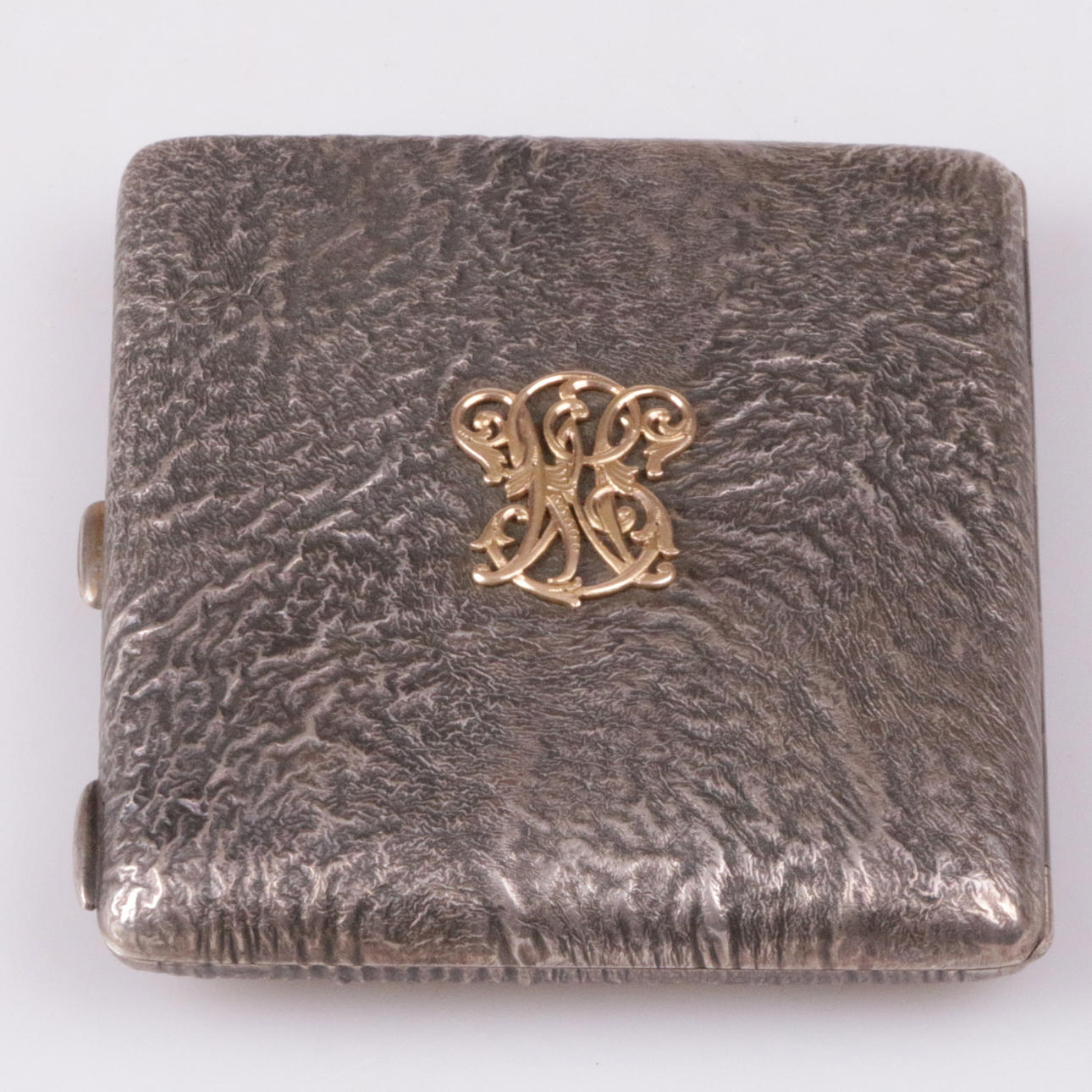 CIGARETTETUI, silver, Miettinen & Nurmi, Åbo, 1951.