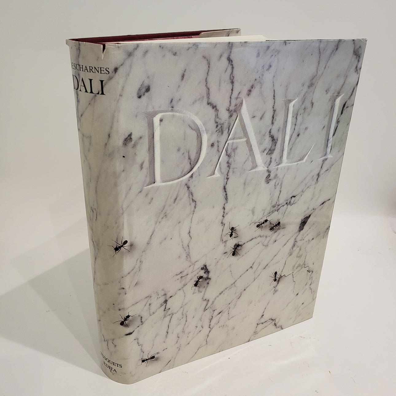 LIBRO "DALÍ, LA OBRA Y EL HOMBRE".