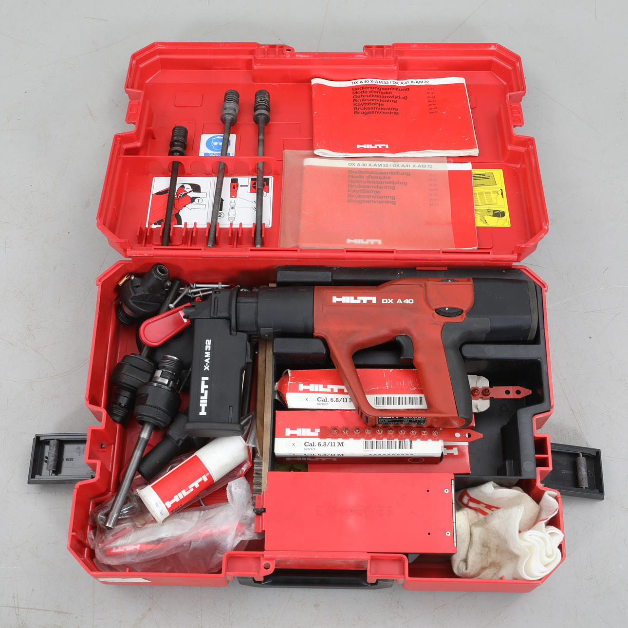 HILTI BOLZENPISTOLE DX A 40.