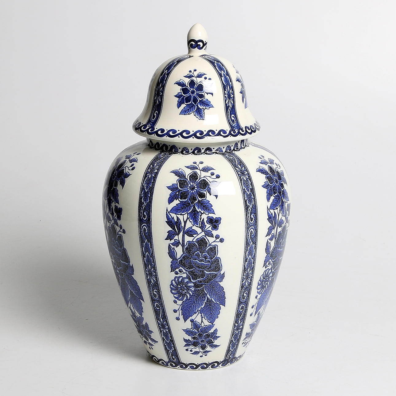 LOCKURNA, fajans, Delfts, Holland, 1900-tal.