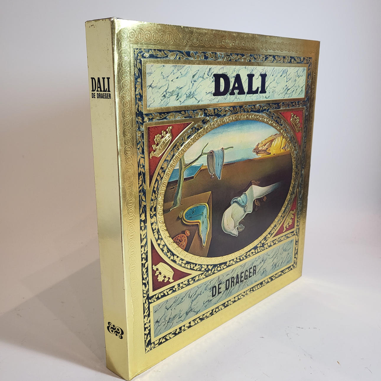 LIBRO " DALÍ DE DRAEGER".