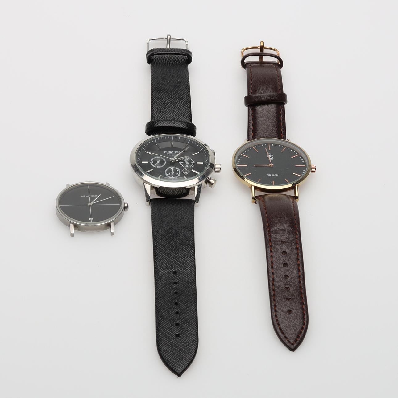 HERREN 3 Stück inklusive Ole Mathiesen.