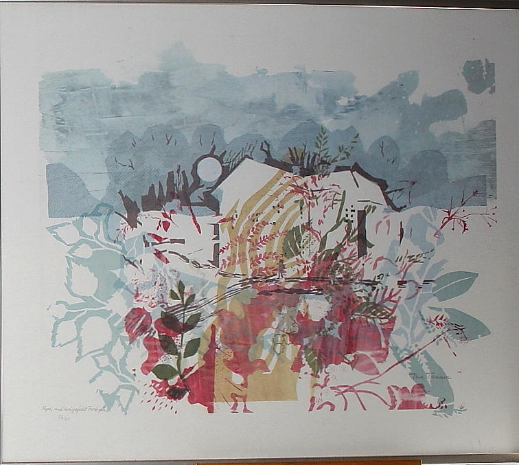 THEA TANNER. reproduktion, numrerad 36/60 signerad.