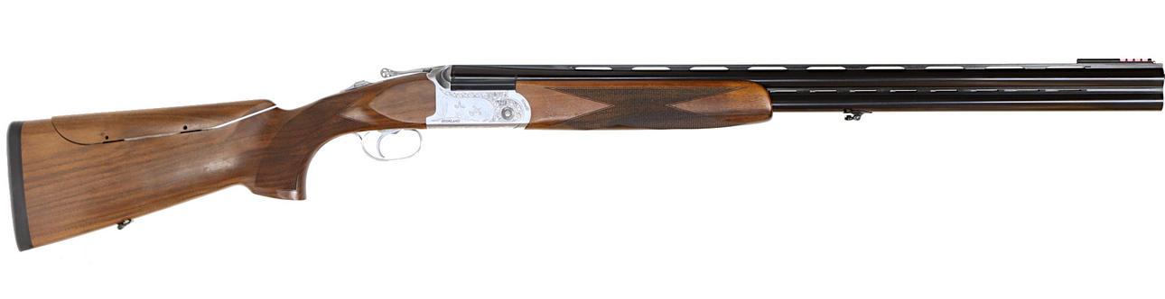 Flinte, Einzelschuss, Fabrikat Fausti, Modell Highlander, Kaliber 12/76, Produktionsnummer B60981, siehe Nr. SE3152469.