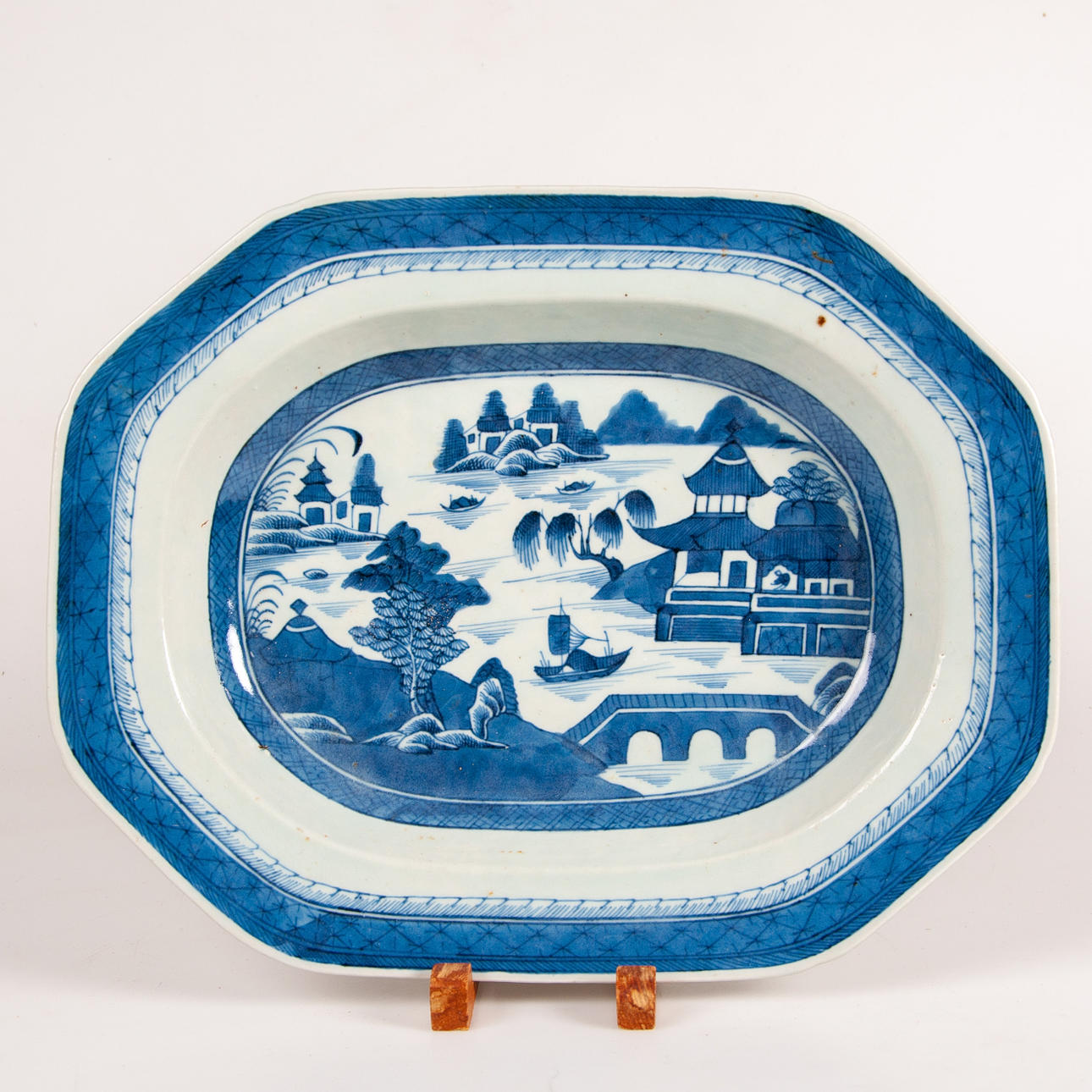 FRYING PAN. Canton (1785-1835). China.