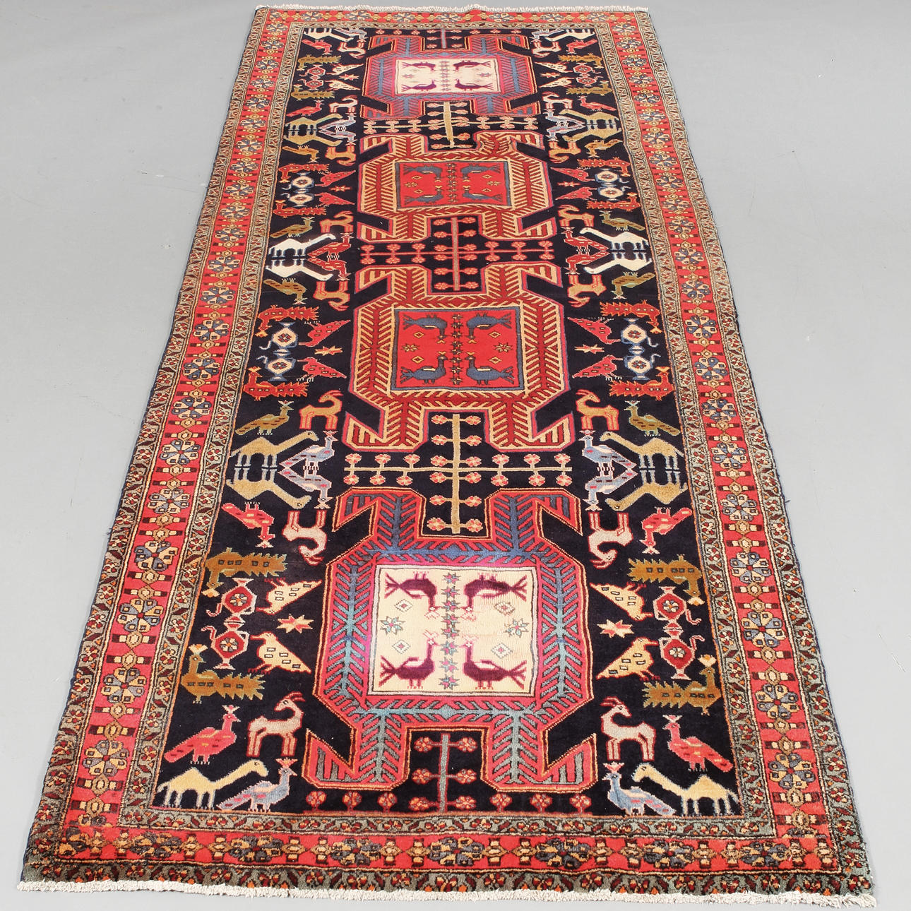 MATTA, orientalisk, Persisk, 330x125 cm.