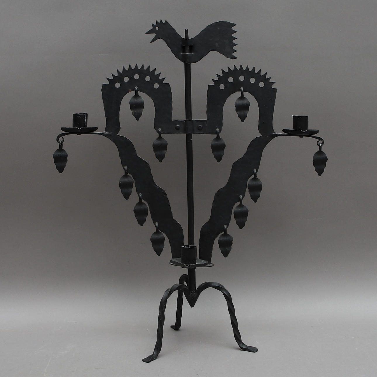 TUPPSTAKE, smide, Käck och Hedbys, Leksand.