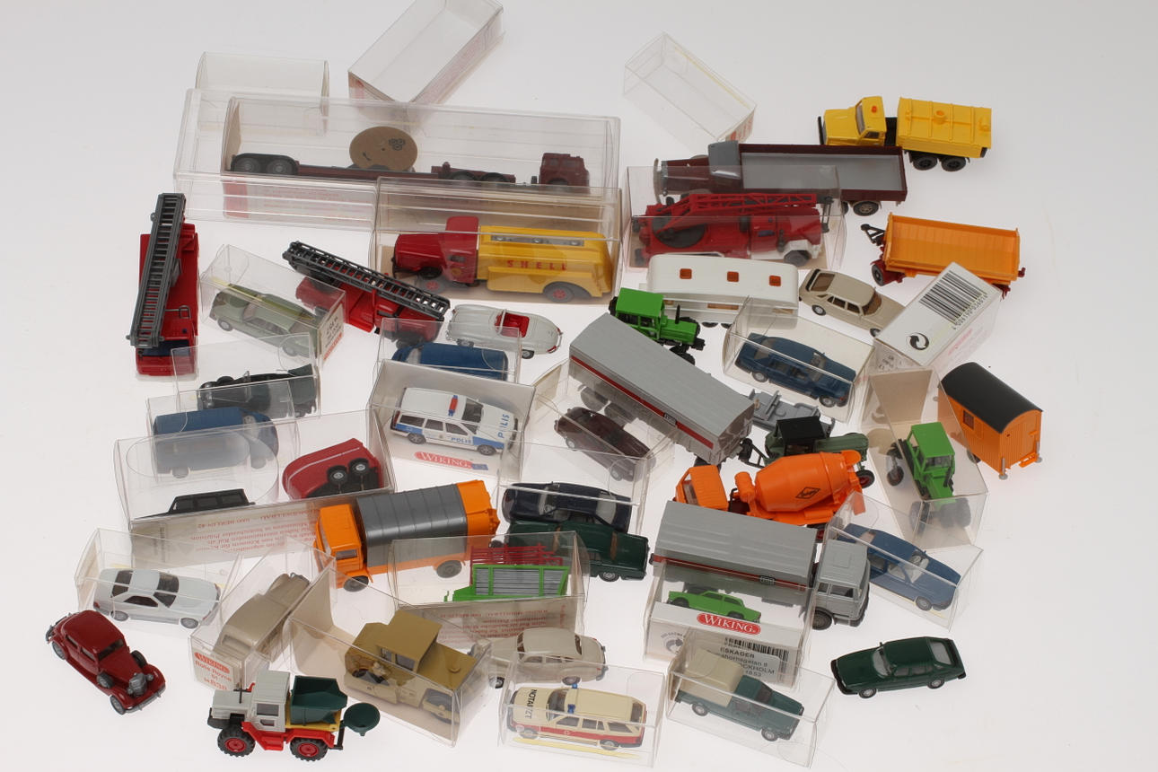 WIKING, modellbilar.