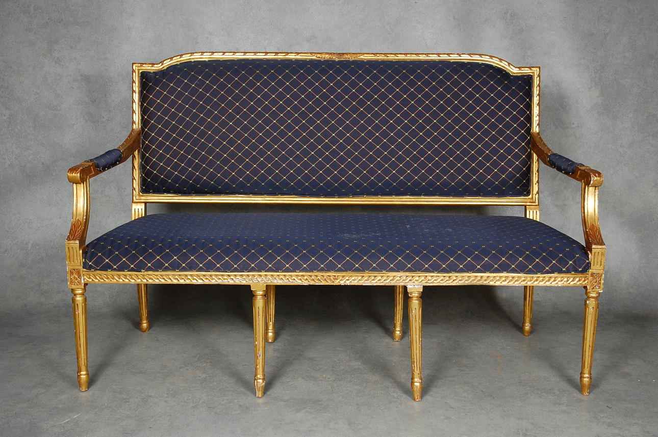 SOFFA, gustavianskstil, 1900-tal.