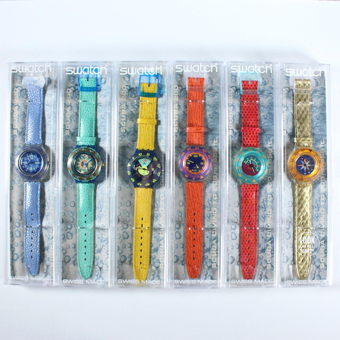 SWATCH Scuba 200. ia 