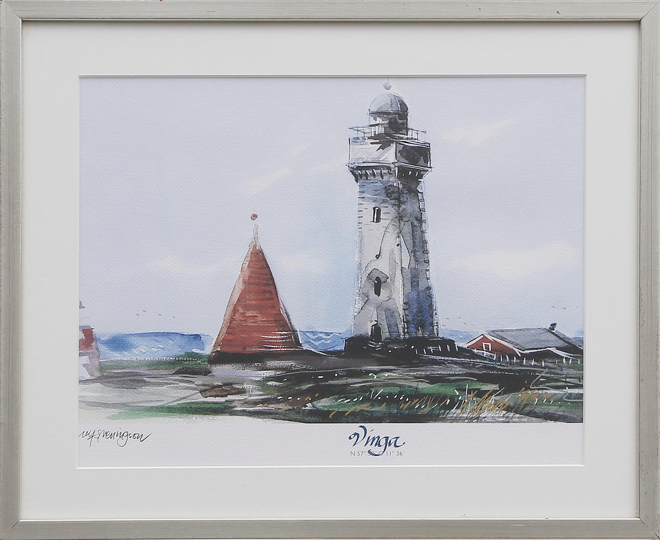 ULF SVENNINGSSON. TRYCK, 1900-tal.