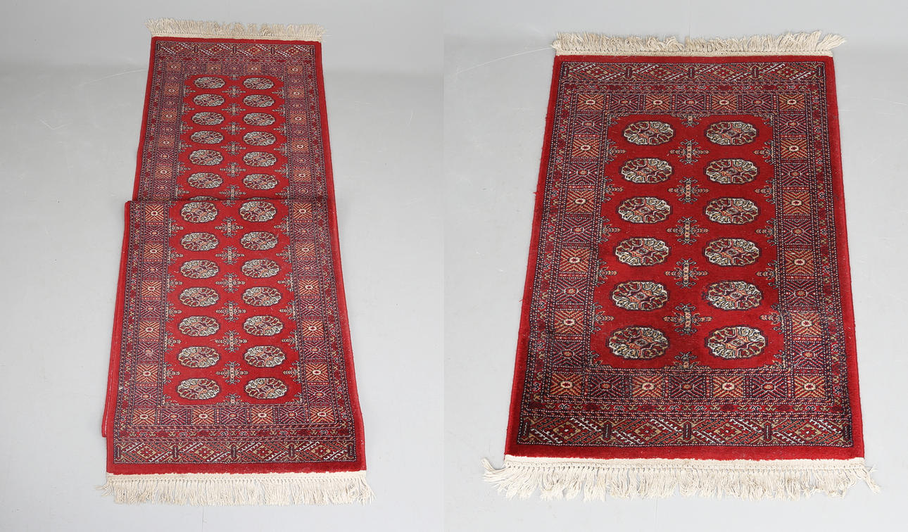 WILTONMATTA, 2 st, 80 x 120 samt 80 x 400 cm.