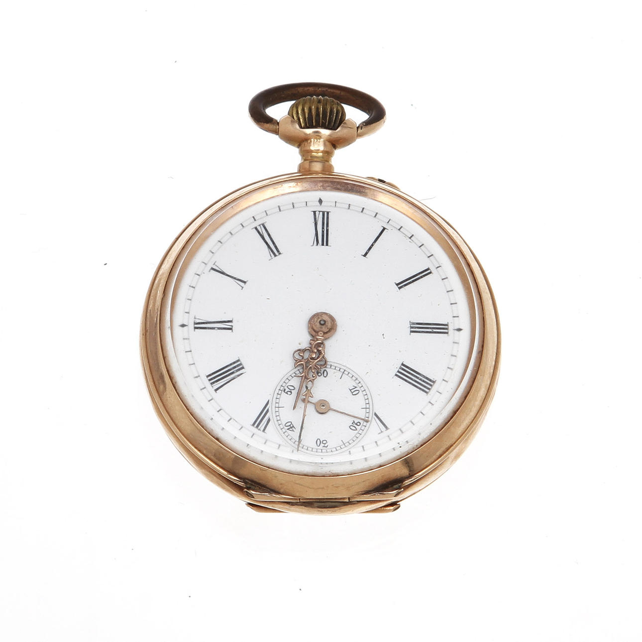 MORMORSUR, 14 k, totalvikt 29,2 gram.