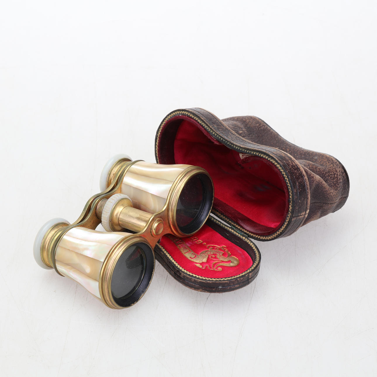 TEATERKIKARE, pärlemo,C.L Malmsjö,Göteborg.