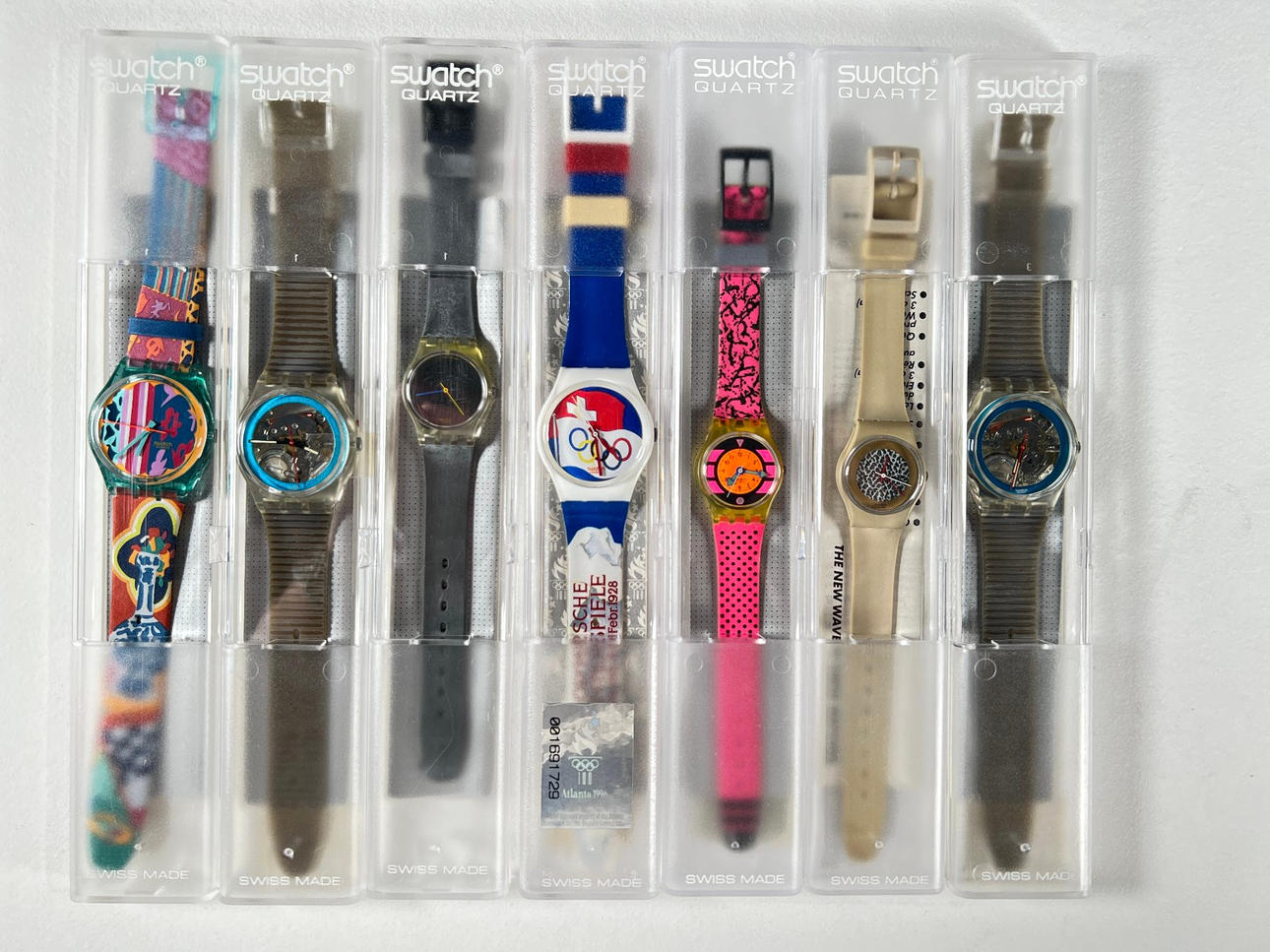 Konvolut Swatch Uhren (7).