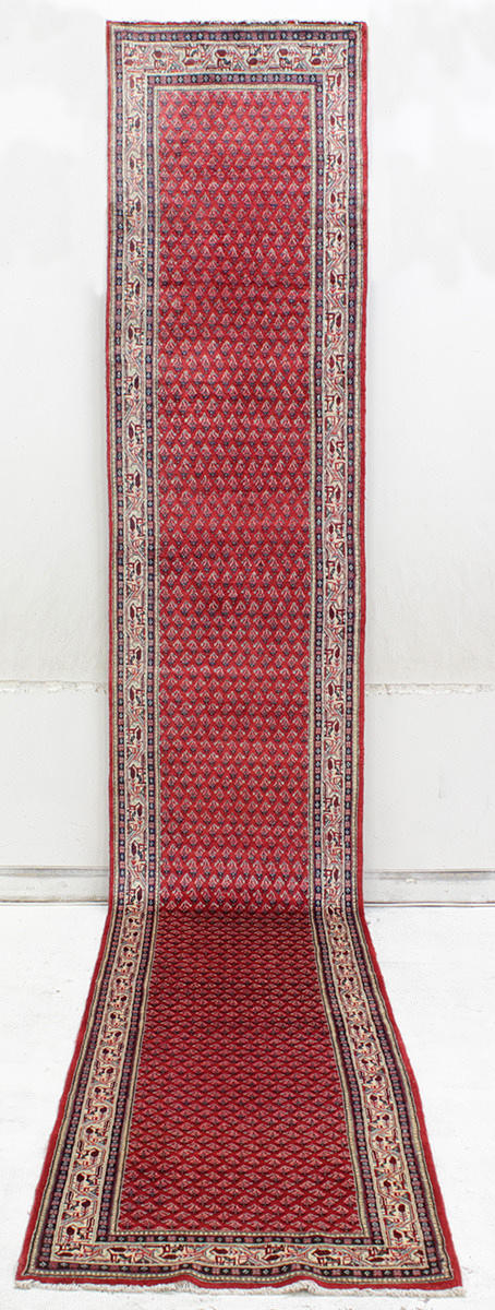 MATTA, Orientalisk, Saruk-mir (Fine), gallerimodell, 510 x 83 cm.