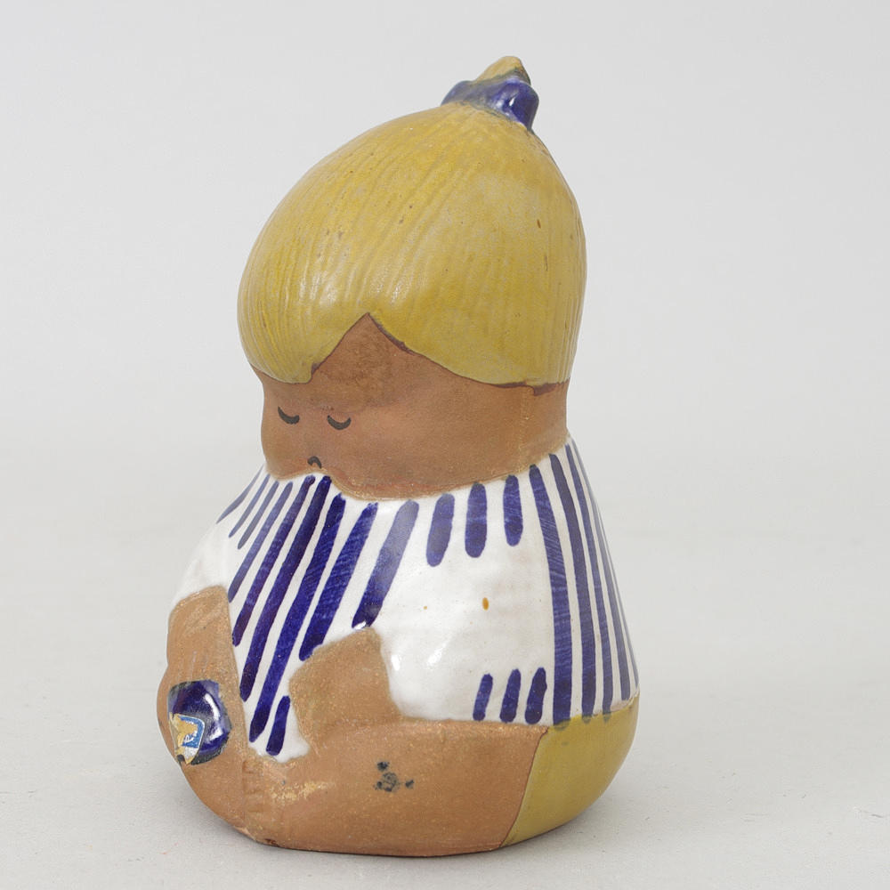 FIGURIN, keramik, "Johanna", Lisa Larson.